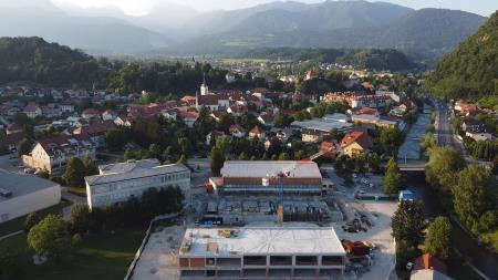 Gradnja nove Osnovne šole Frana Albrehta 